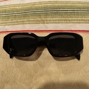 Prada Black Designer Sunglasses